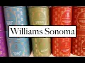 Williams Sonoma Shopping NEW