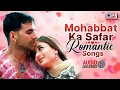 Lagu Mohabbat-Ka-Safar Romantic Songs | Audio Jukebox | Bollywood Hindi Songs | Love Songs Playlist