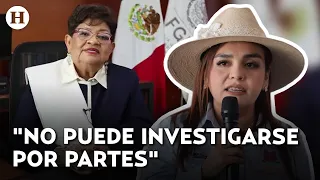 ¡Pide capturar a los responsables! Grecia Quiroz solicita a la FGR atraer el caso de Carlos Manzo