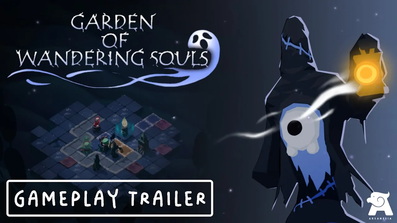 Garden of Wandering Souls - Gameplay Trailer