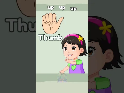 The song " Five Little Fingers." - Jamal Laeli Series Official #songkids #musickids