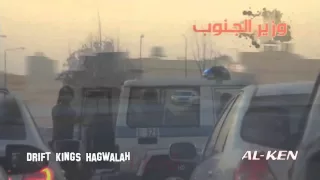 تفحيط على شيله حسبي على اللي رماني 