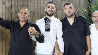 عدي فرسان احمد الجلماوي دبكة شباب البلد العريس محمد عبدالله افراح عين نقوبا NISSIM KING 
