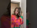 How to use a clamp curler by Lilly Myers