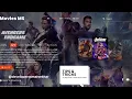 Building an Animated Responsive Movie Website Landing Page Design Code