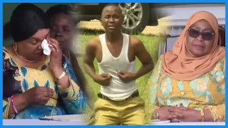 wimbo wa mrisho mpoto mbele ya rais samia uliowaliza wengi siku ya madawa ya kulevya