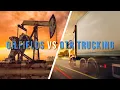 Oilfield vs Highway Trucking in 2021 Pros and Cons Work Schedule Pay Hometime