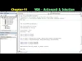 VBA - ActiveCell Selection in VBA ActiveCell in VBA Selection in VBA