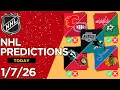 Lagu 5 Nhl Picks Today 1/7/26 | Nhl Picks and Predictions 1/7/26 | Nhl Predictions today