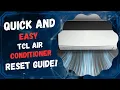 Download Lagu Quick and Easy TCL Air Conditioner Reset Guide!