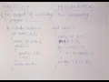 GATE 2017 C PROGRAMMING BITWISE OPERATOR int total int v static int count 0 count v 1