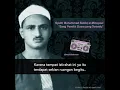 Lagu Syekh Muhammad al-Minsyawi | Sang Pemilik Suara yang Tersedu
