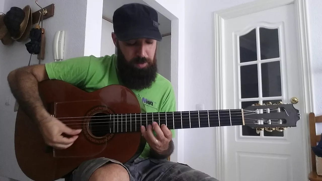 Amoralí (Vicente Amigo cover)