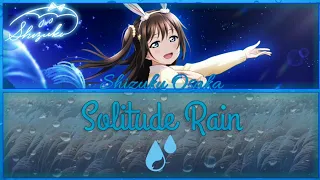 Download Solitude Rain - Shizuku Osaka [FULL ENG/ROM LYRICS] | Love Live! MP3