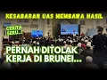 Download Lagu MasyaAllah‼️ 17 Lamaran Kerja UAS Pernah Ditolak di Brunei | Diangkat jadi Professor Tamu di UNISSA