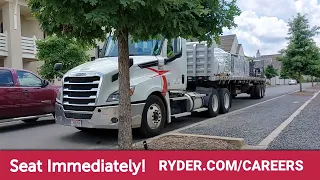 There s a great Opportunity - Ryder 18 CDL Trucking Career