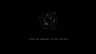 How to make 3D Spinning cube using Html Css and JavaScript - ASMR Programming no talking