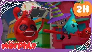 Frankenmorphle mange TOUS les bonbons ! | Morphle en Français | Dessins Animés Pour Enfants