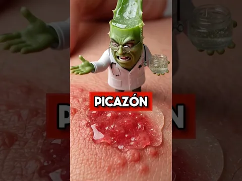⚠️ “Picazón y ronchas en la piel: el gel natural que te puede aliviar”
