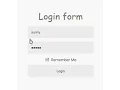 How to remember me password using session and cookie login form php