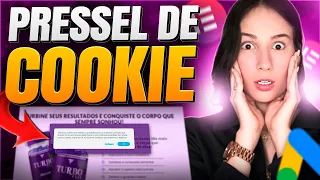 PRESSEL DE COOKIE. Passo a passo pressel ZERO FUGA. GRÁTIS E FÁCIL.✅