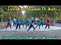 Download Lagu Senam aerobik beat pelan untuk lansia gerakan simple mudah diikuti