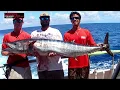MASSIVE Wahoo Trolling Yankee Capt Florida Keys Fishing Sport fishing
