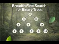 Breadth-First Traversal for Binary Trees - Data Structure