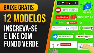 ✅ INSCREVA-SE E LIKE GRÁTIS para usar nos seus vídeos!