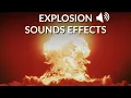 Lagu Explosion sound effects (Top 10 sound effect)