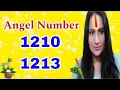 ENGLISH ANGEL NUMBER 1210 and 1213 Angelic Guidance Jiva Oracle katariatarot lady - kataria