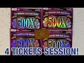 500X IOWA LOTTERY SCRATCH TICKETS CAN ONE SINGLE MATCH TAKE US TO A PROFIT LAND
