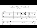 Download Lagu Elton John - Goodbye Yellow Brick Road Sheet Music