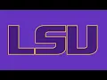 Louisiana State University LSU Fight Song - Fight For LSU