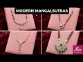 Modern Mangalsutras for Today s Bride Mia by Tanis Collection