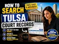 How to search Tulsa court records