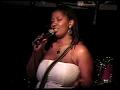 Cherisse Performs "Cloud 9" By Donnie