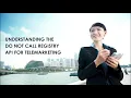 Understanding the Do Not Call Registry API for Telemarketing