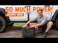 PORTABLE LITHIUM POWER - Jackery 2000 Plus now in Australia