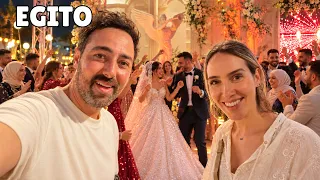 Entramos de PENETRA em um casamento no EGITO