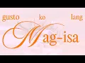 Download Lagu SUD - Gusto Ko Lang Mag-Isa (Official Visualizer)