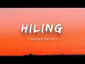 Hiling - Jay R Siaboc || Jenzen Guino Cover || (Lyrics)