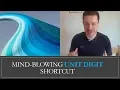 Mind-blowing Digits Shortcut GRE GMAT Quantitative Reasoning