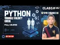 TRIANGLE VALIDITY CHECK IN PYTHON Python Tutorial Lesson