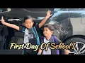 Download Lagu Hayder \u0026 Endra's First Day Of School ! | VLOG 2501