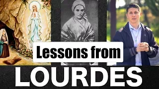 Lessons from Lourdes Our Lady of Lourdes and St Bernadette