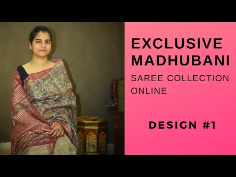 Download MP3 Madhubani Sarees in Patna - Madhubani Sarees Online Series #1