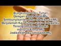 Download Lagu KARAOKE LAGU ROHANI KEDALAM TANGANMU, KAPATA