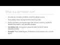 Using event correlation to unravel security incidents