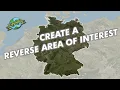 One Minute Map Hack Create a Reverse Area of Interest